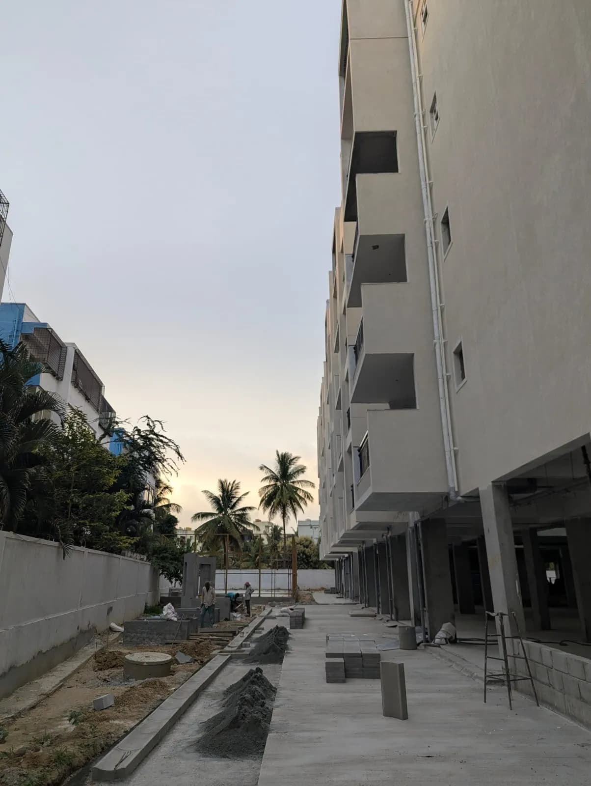 Abhee Riviera Royale: Site photo filed with Karnataka RERA