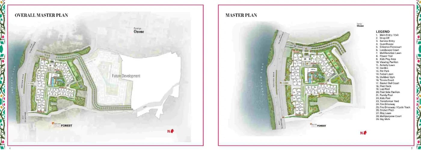 Prestige Raintree Park: Brochure, page 3 (filed with Karnataka RERA)