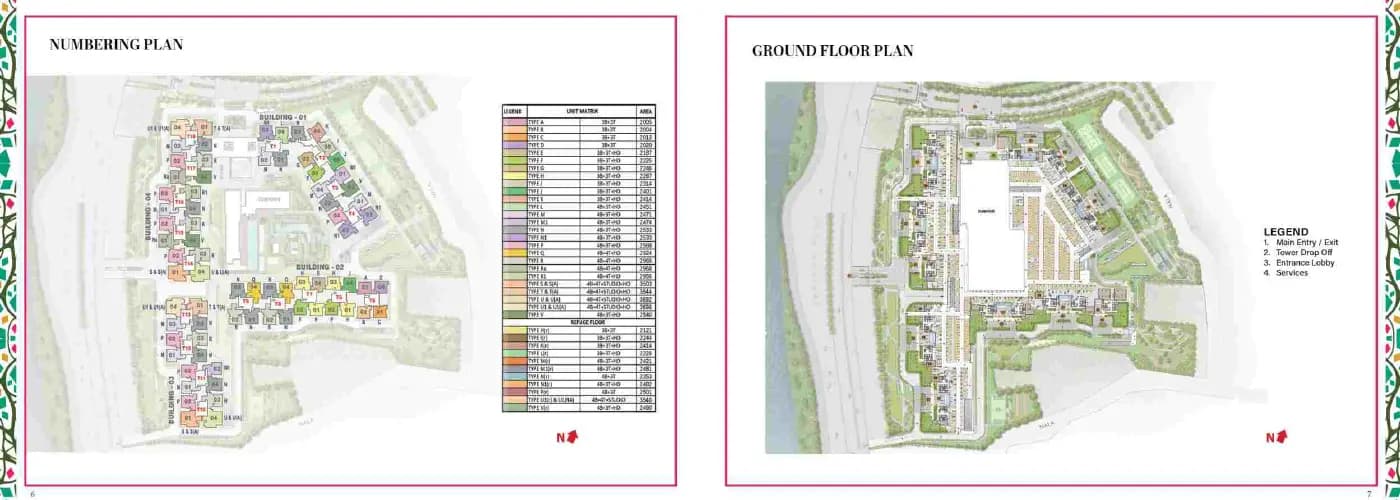 Prestige Raintree Park: Brochure, page 4 (filed with Karnataka RERA)
