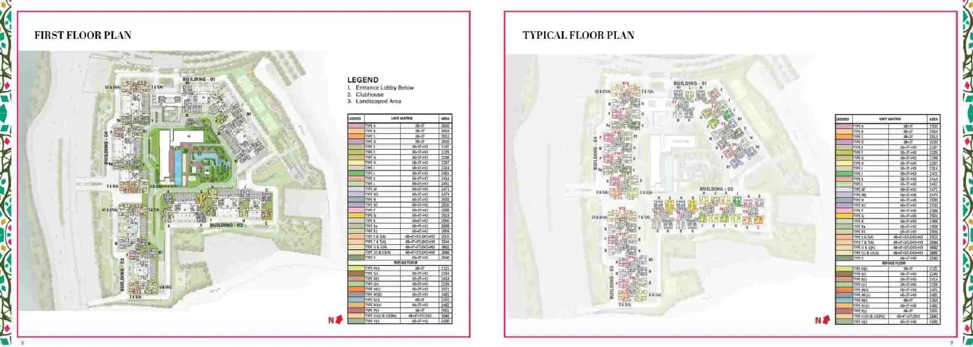 Prestige Raintree Park: Brochure, page 5 (filed with Karnataka RERA)