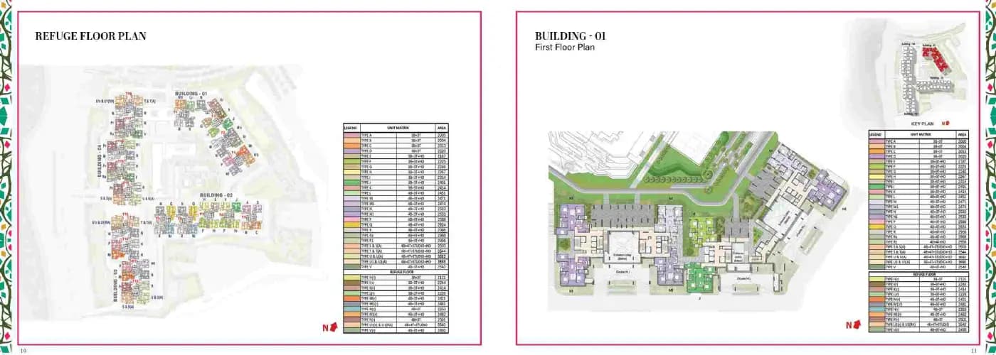 Prestige Raintree Park: Brochure, page 6 (filed with Karnataka RERA)