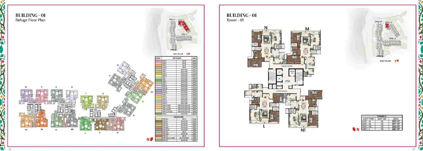Prestige Raintree Park: Brochure, page 8 (filed with Karnataka RERA)