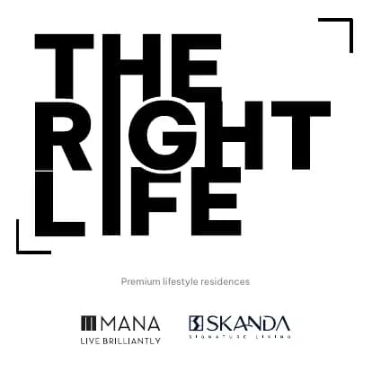 The Right Life: Brochure, page 1 (filed with Karnataka RERA)