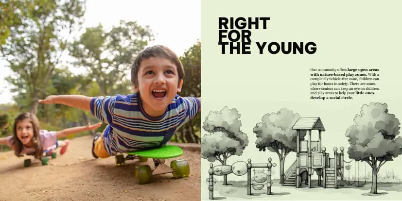 The Right Life: Brochure, page 7 (filed with Karnataka RERA)