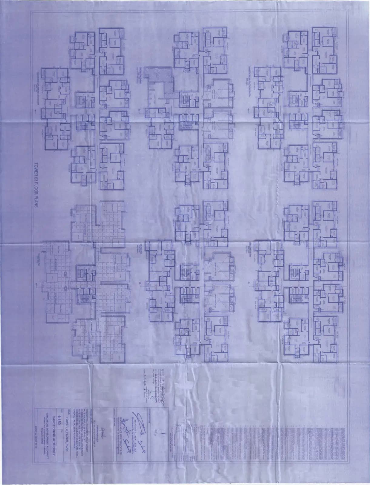 The Right Life: Tower 3 Floor Plan 2_compressed (filed with Karnataka RERA)