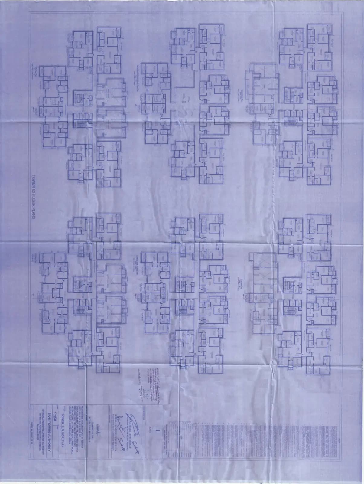 The Right Life: Tower 2 Floor Plan_compressed (filed with Karnataka RERA)