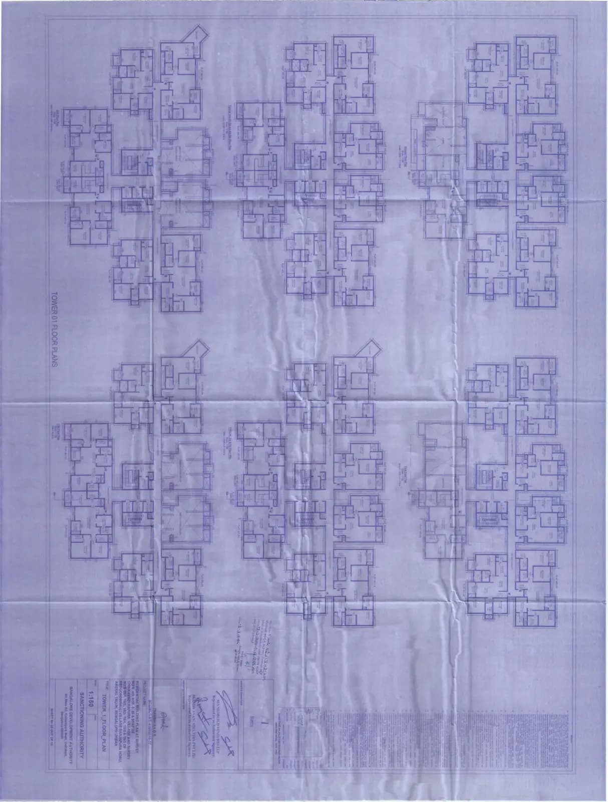 The Right Life: Tower 1 Floor Plan 2_compressed (filed with Karnataka RERA)