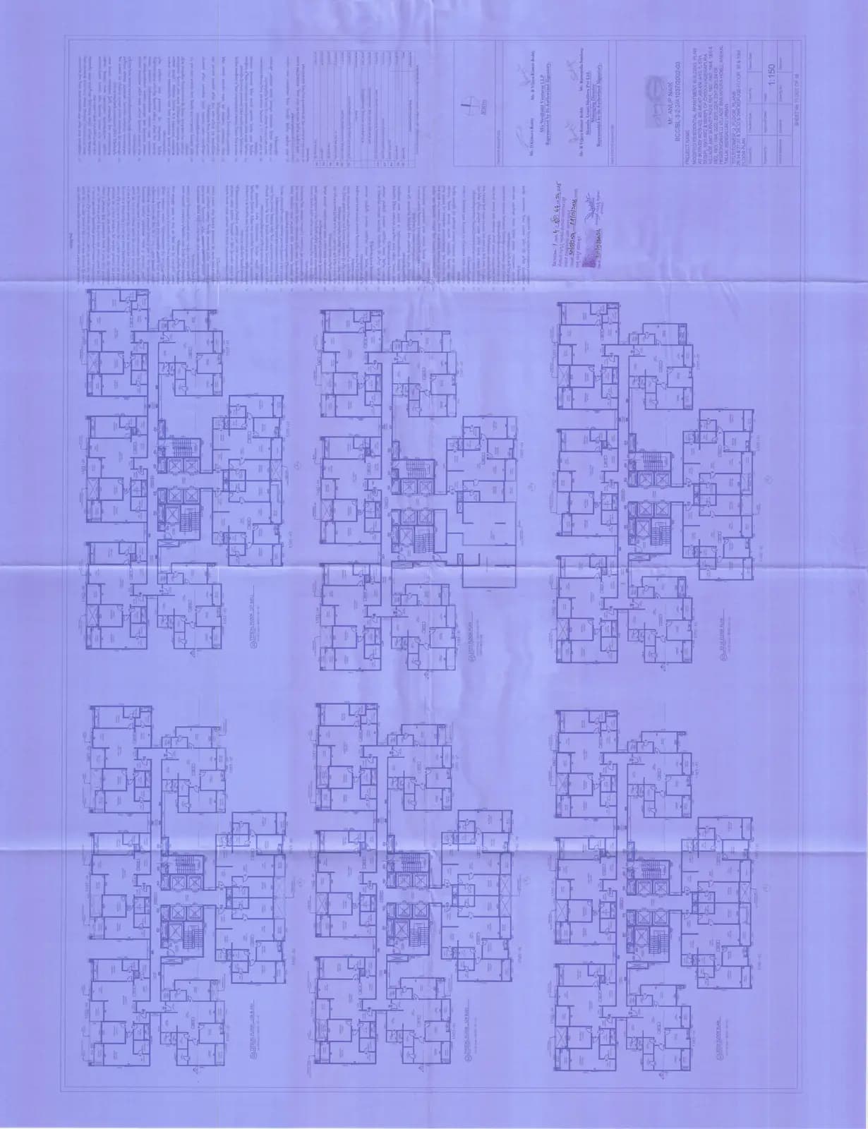 The Right Life: FLOOR PLAN - 06 - T2 (filed with Karnataka RERA)