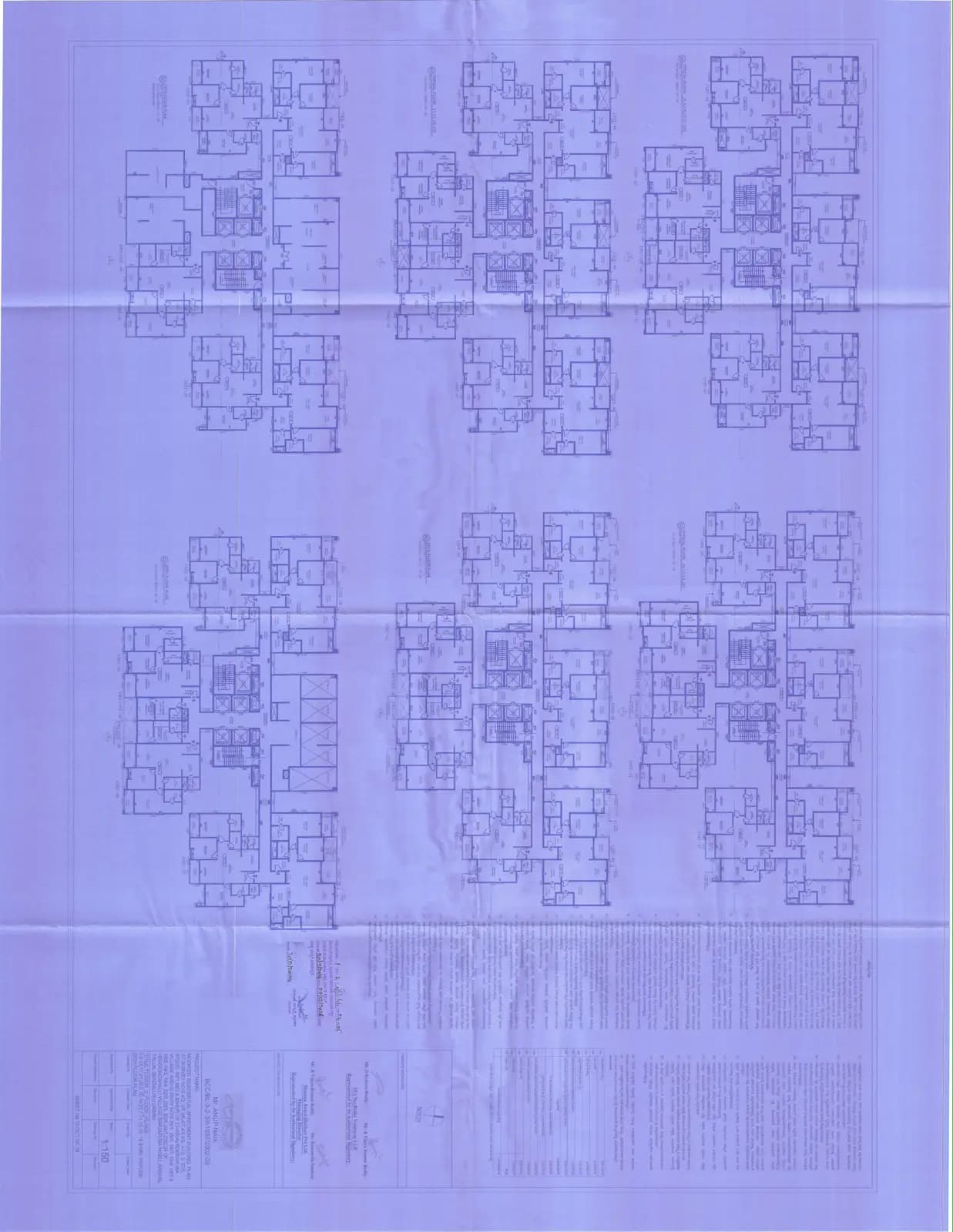 The Right Life: FLOOR PLAN - 05 - T2 (filed with Karnataka RERA)