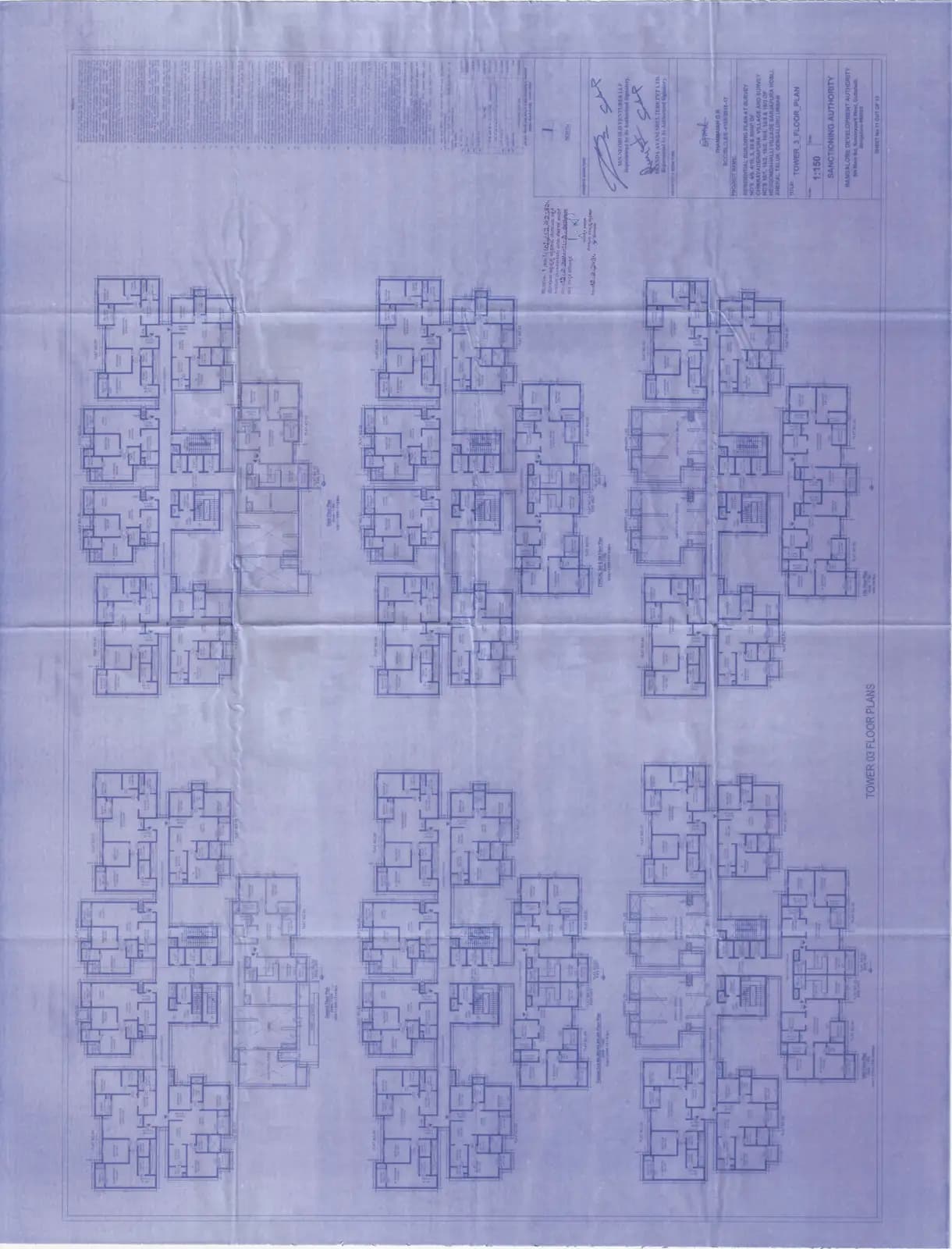 The Right Life: Tower 3 Floor Plan_compressed (filed with Karnataka RERA)