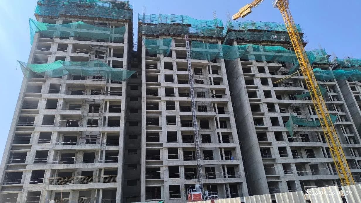The Right Life: Site photo filed with Karnataka RERA