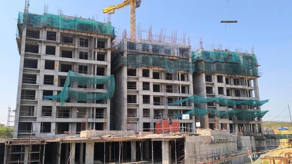 The Right Life: Site photo filed with Karnataka RERA