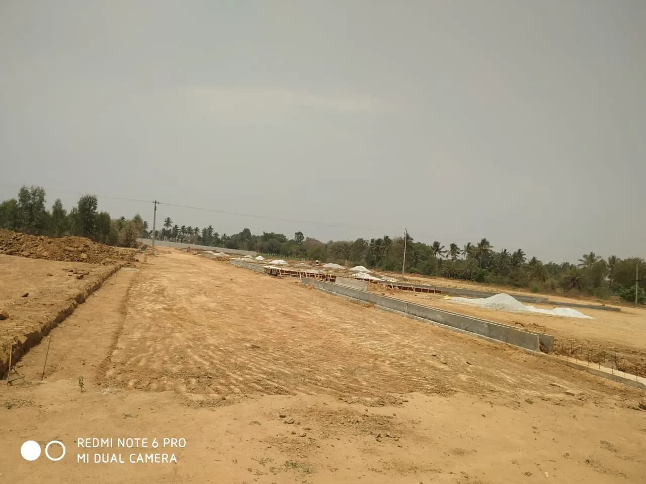 Northern Lights: Site photo filed with Karnataka RERA