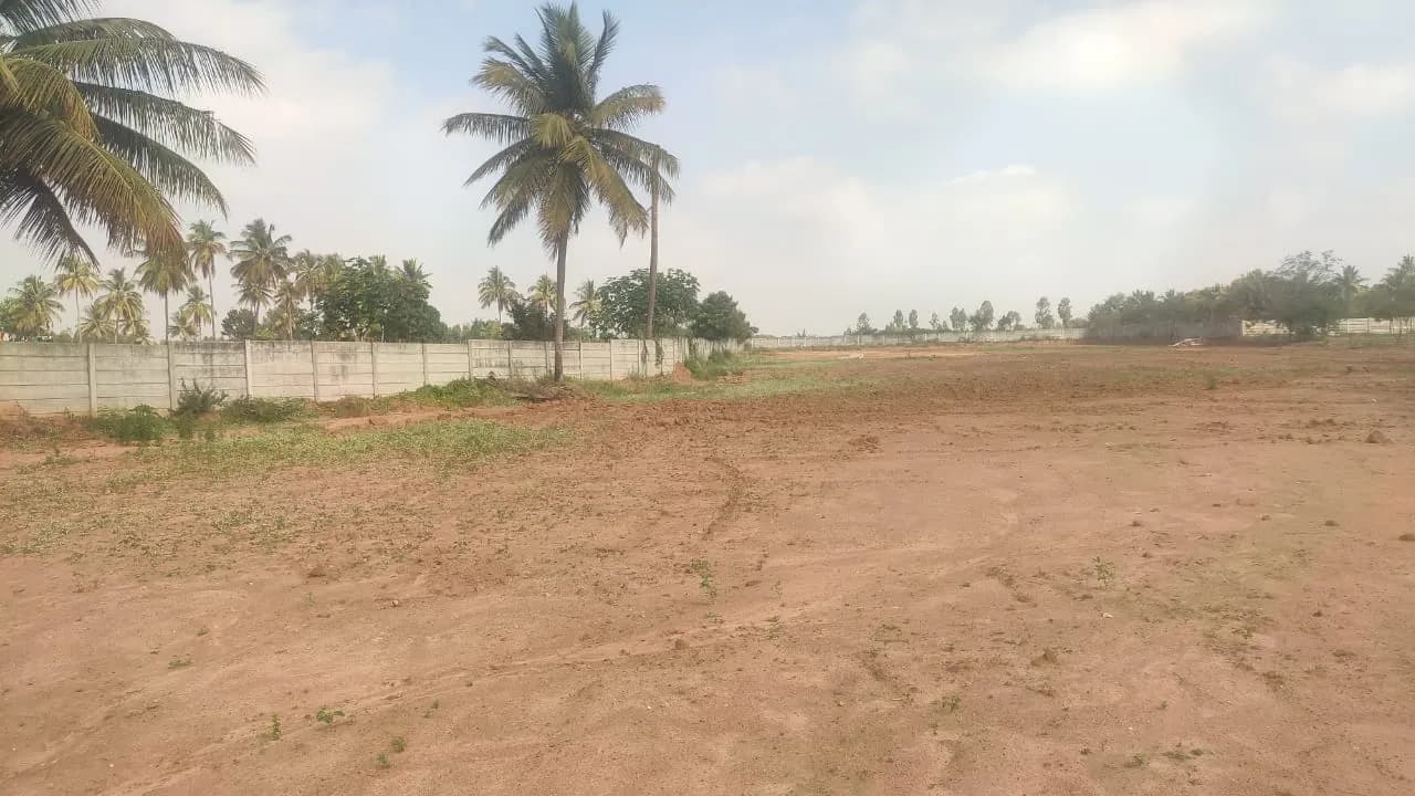 Bodhii Tree: Site photo filed with Karnataka RERA