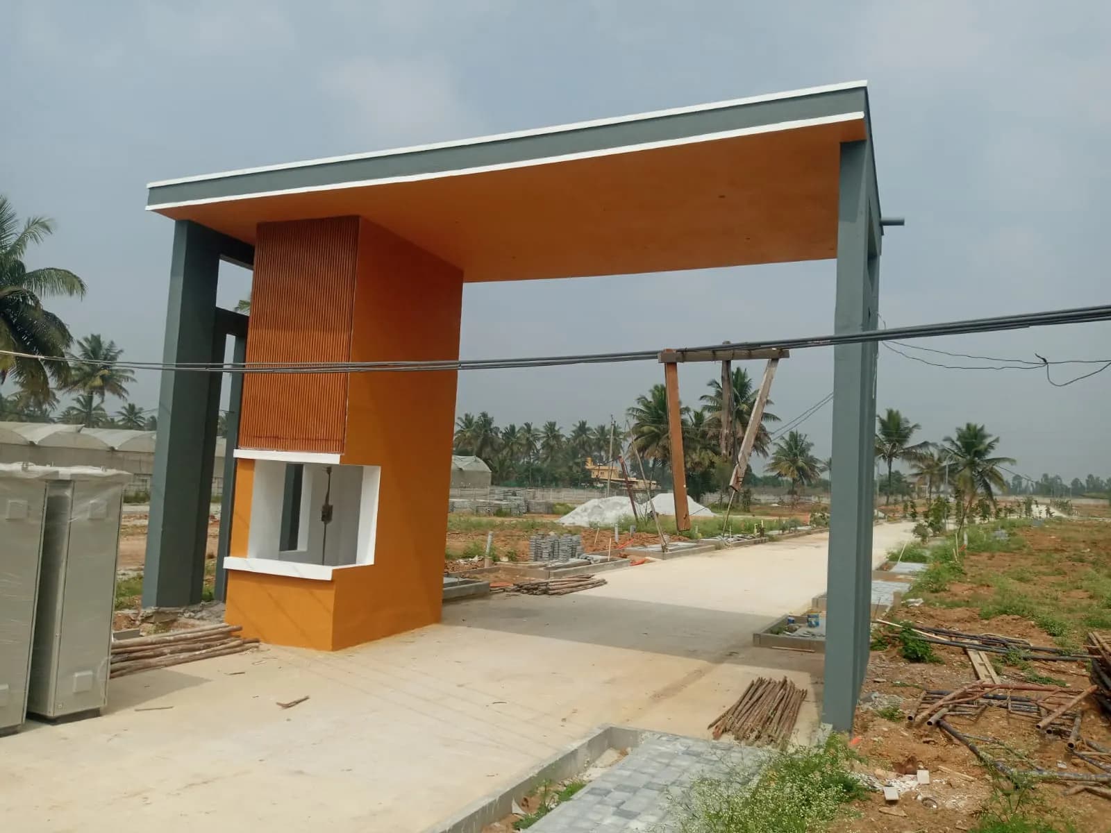 Bodhii Tree: Site photo filed with Karnataka RERA