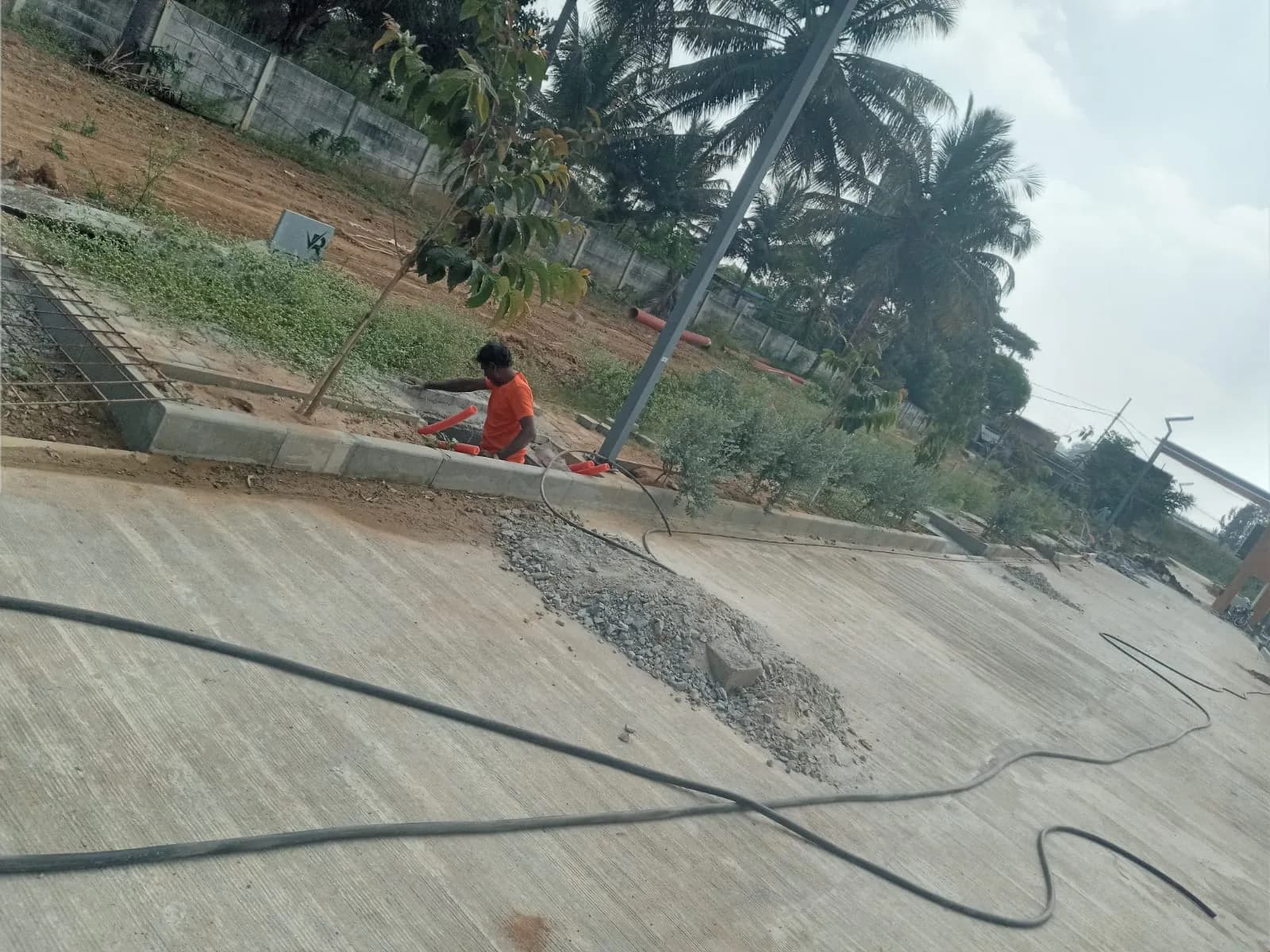 Bodhii Tree: Site photo filed with Karnataka RERA