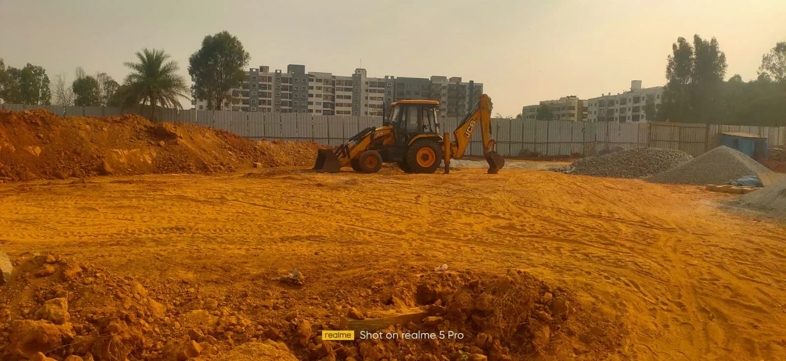 Mukunda Gokulam: Site photo filed with Karnataka RERA