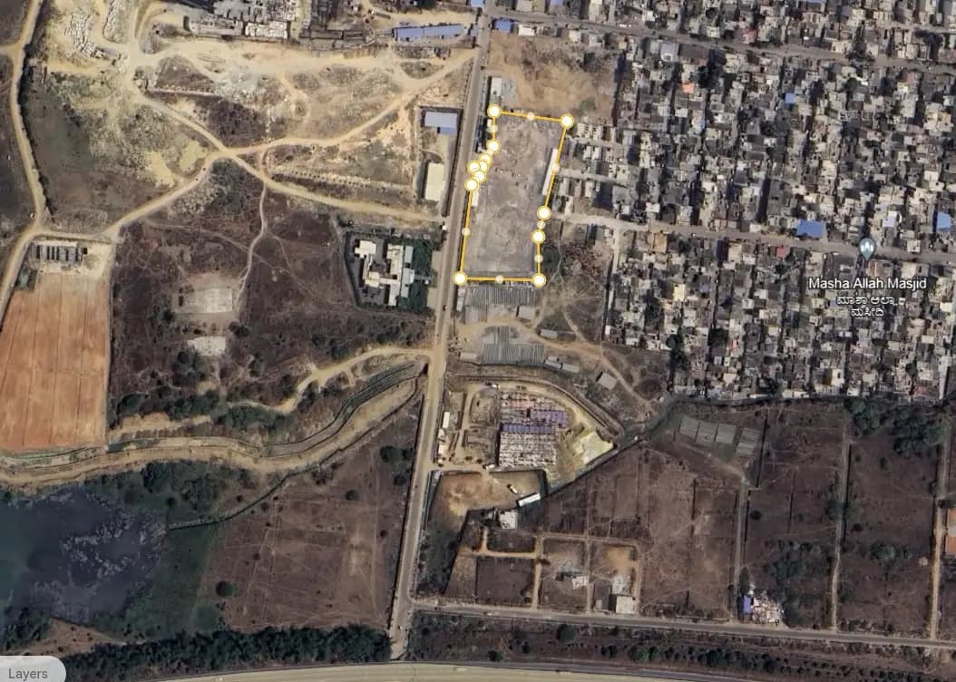 DS Max Sky Blossom: 7 Location Demarcation (filed with Karnataka RERA)