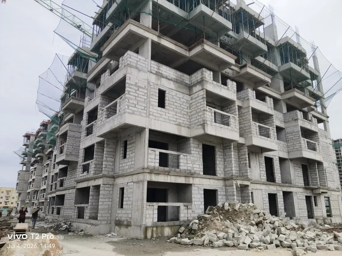 DS Max Sky Blossom: Site photo filed with Karnataka RERA