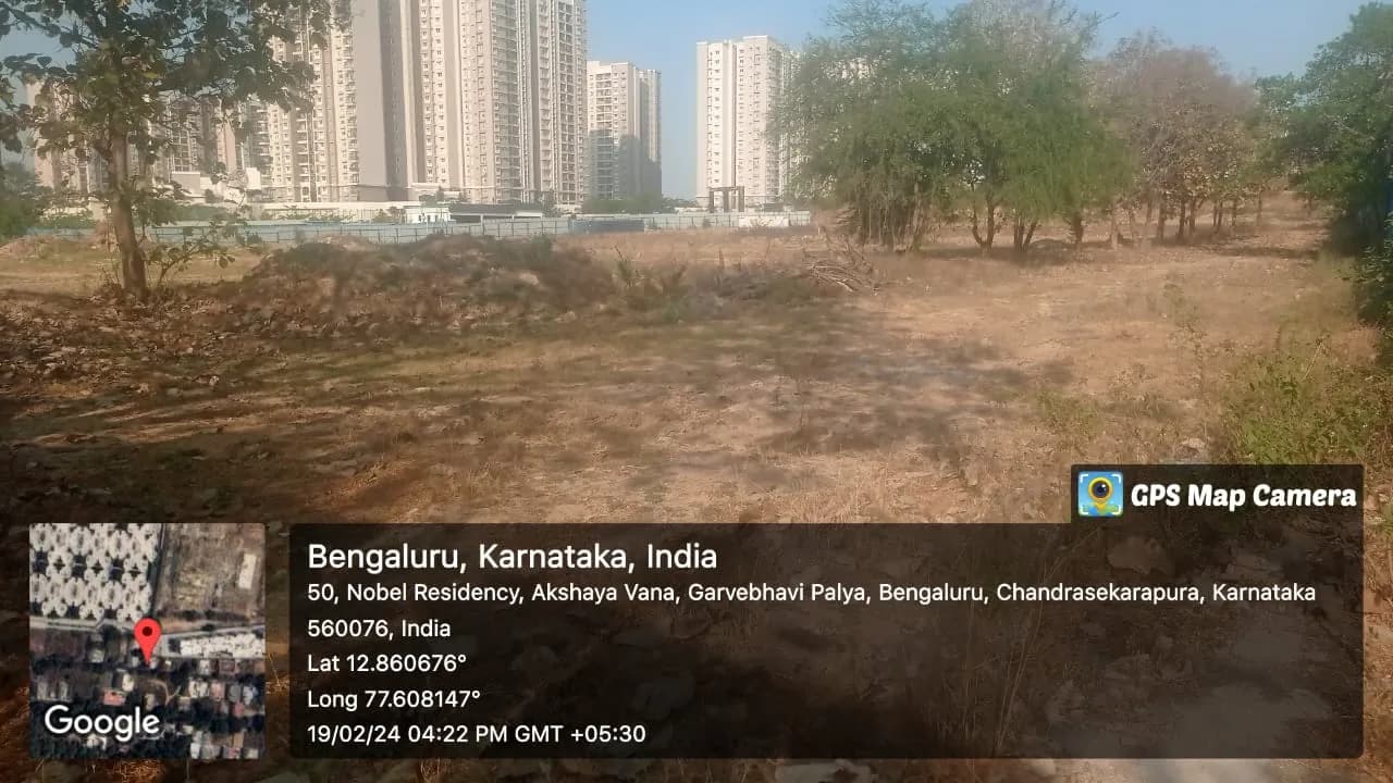 Casagrand Amor: Site photo filed with Karnataka RERA