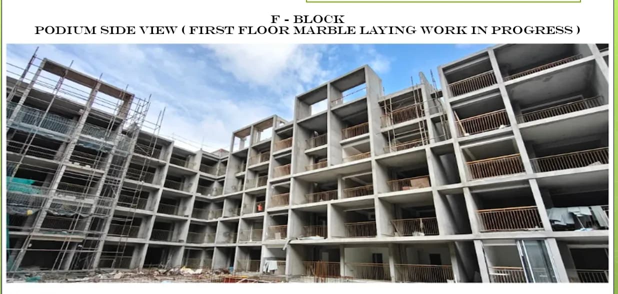 Casagrand Amor: Site photo filed with Karnataka RERA