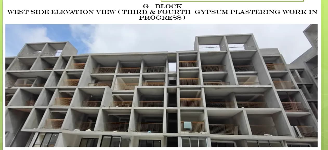 Casagrand Amor: Site photo filed with Karnataka RERA