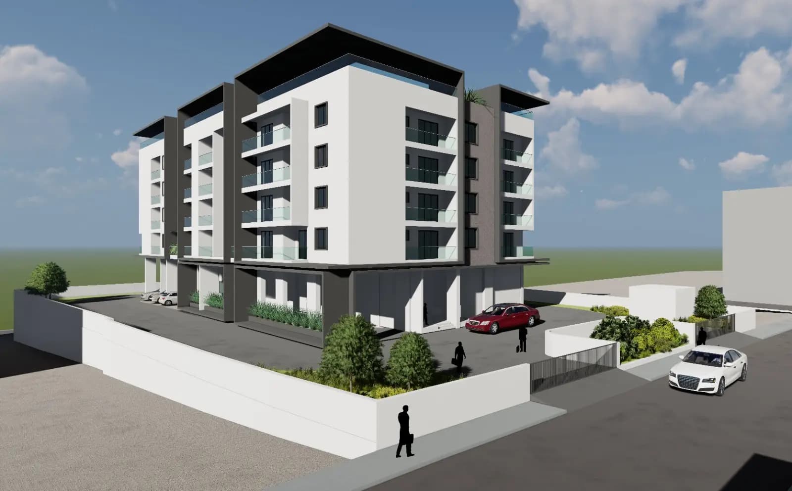 KK Luxura: Elevation (filed with Karnataka RERA)