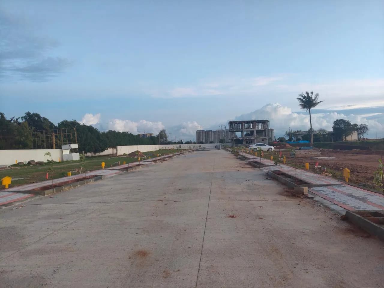 Casa Life By Bhavisha Homes: Site photo filed with Karnataka RERA