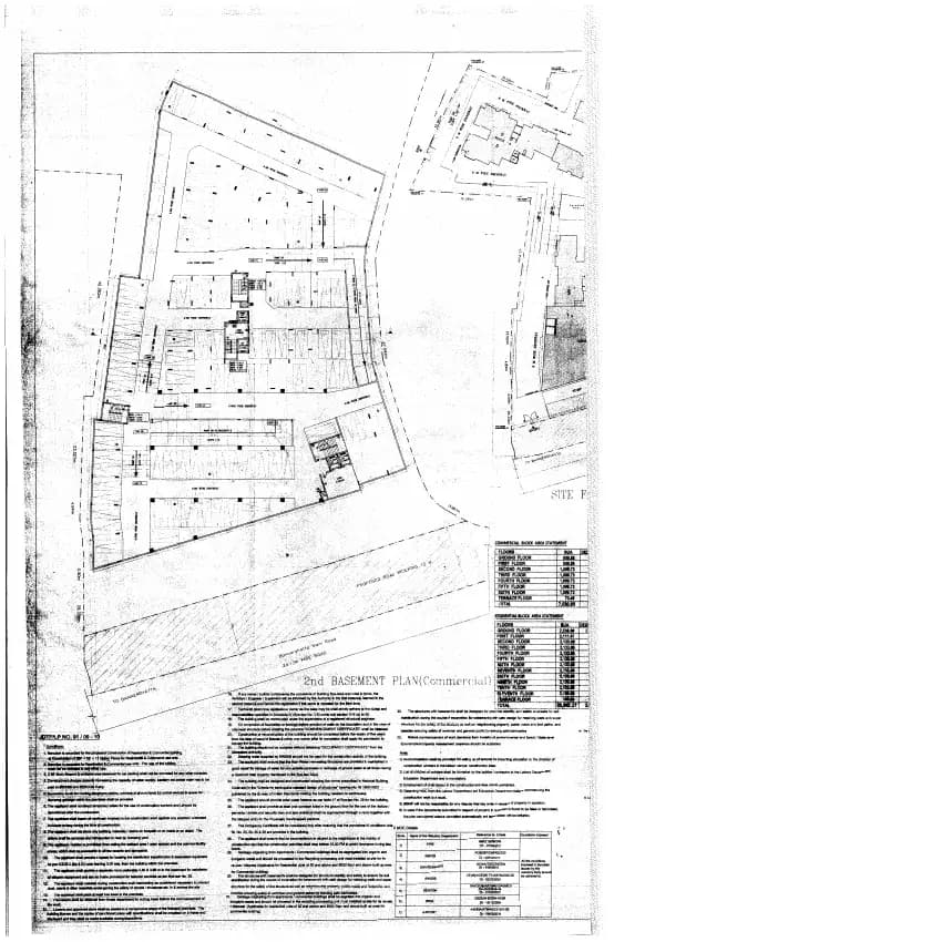 Ambiant - Maangalya Ashirvad: Existing Layout Plan (filed with Karnataka RERA)