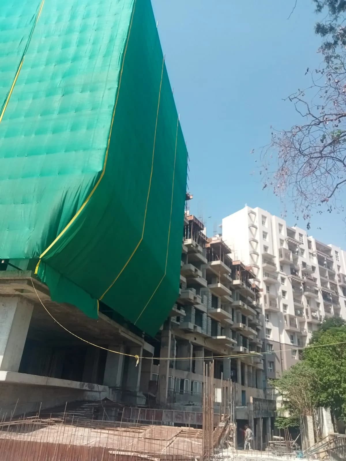 Ambiant - Maangalya Ashirvad: Site photo filed with Karnataka RERA