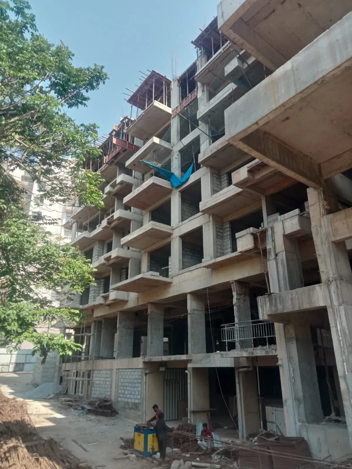Ambiant - Maangalya Ashirvad: Site photo filed with Karnataka RERA