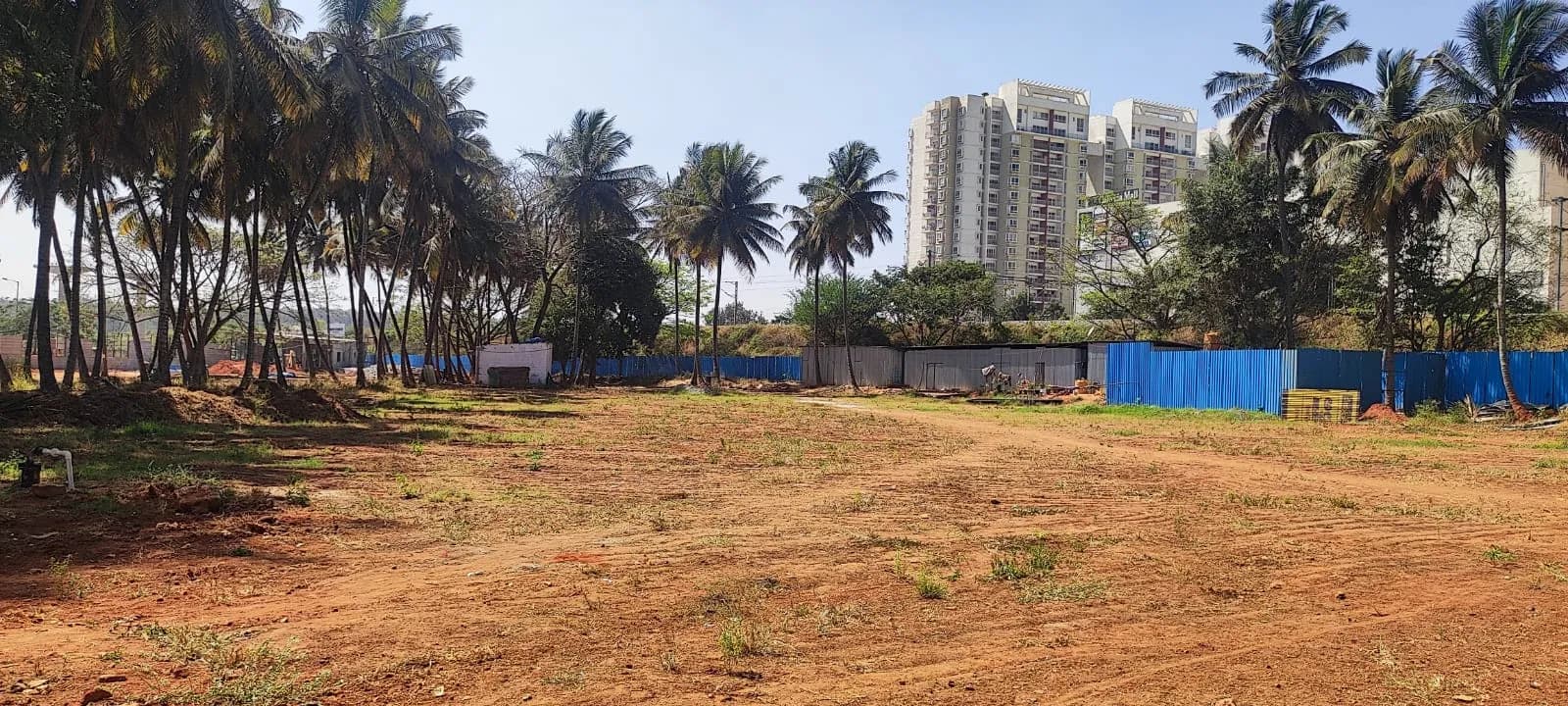 Concorde Mayfair: Site photo filed with Karnataka RERA