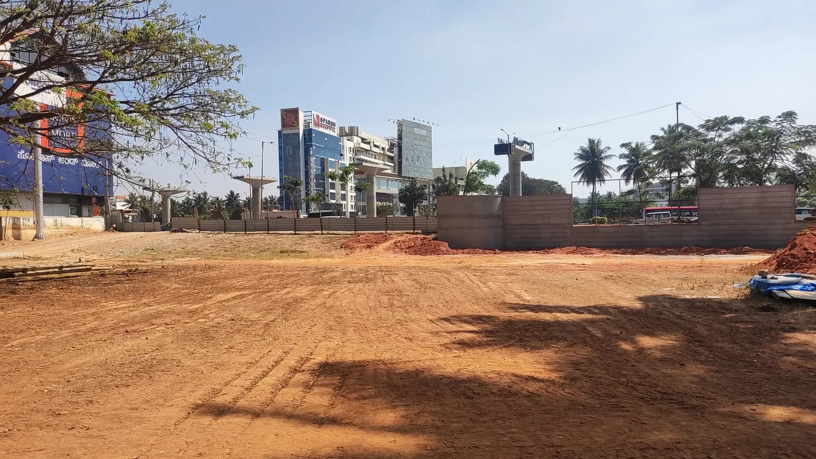 Concorde Mayfair: Site photo filed with Karnataka RERA