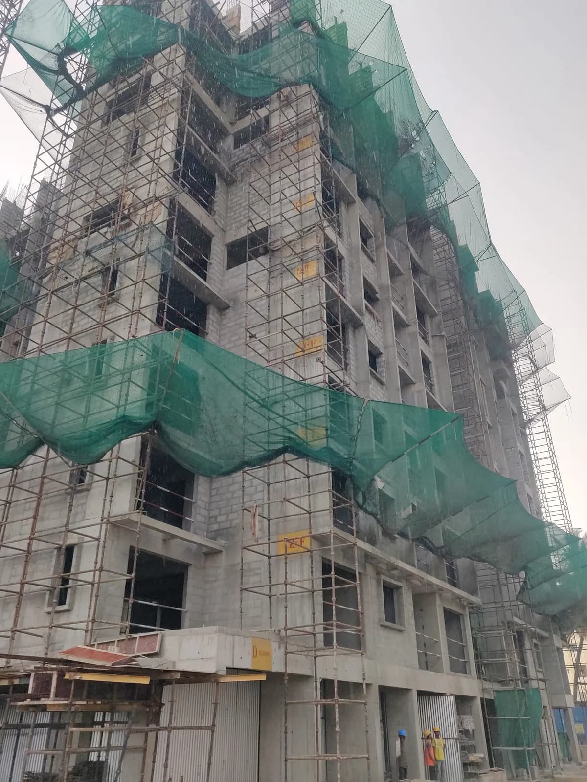 Concorde Mayfair: Site photo filed with Karnataka RERA