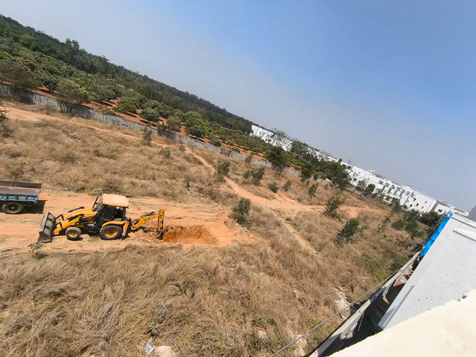 Trifecta Verdeen Resplandor Row House Phase-3: Site photo filed with Karnataka RERA