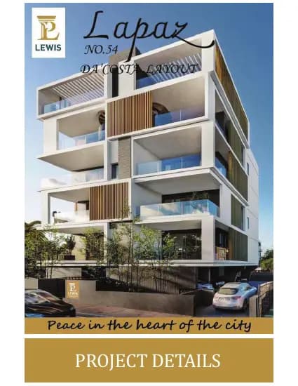 Lapaz: Lapaz Brochure, page 1 (filed with Karnataka RERA)