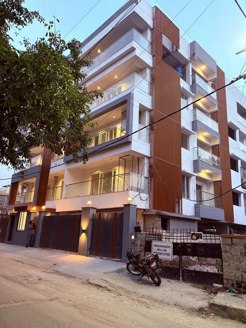 Lapaz: Site photo filed with Karnataka RERA