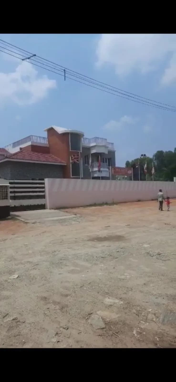 Galaxy Tower: Site photo filed with Karnataka RERA