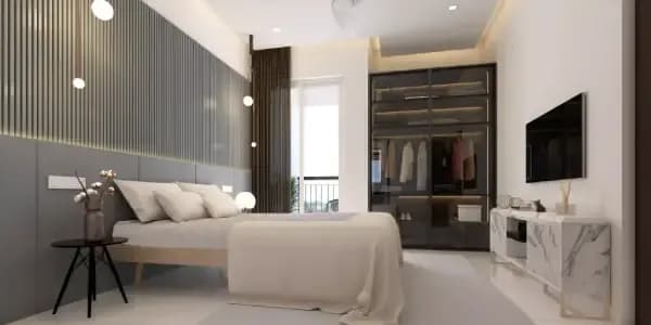 Provident Botanico: Master Bedroom (artist’s impression)