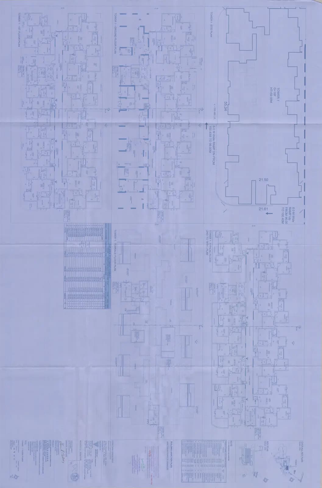Provident Botanico: Tower-1 Floor Plans-min.jpg (filed with Karnataka RERA)