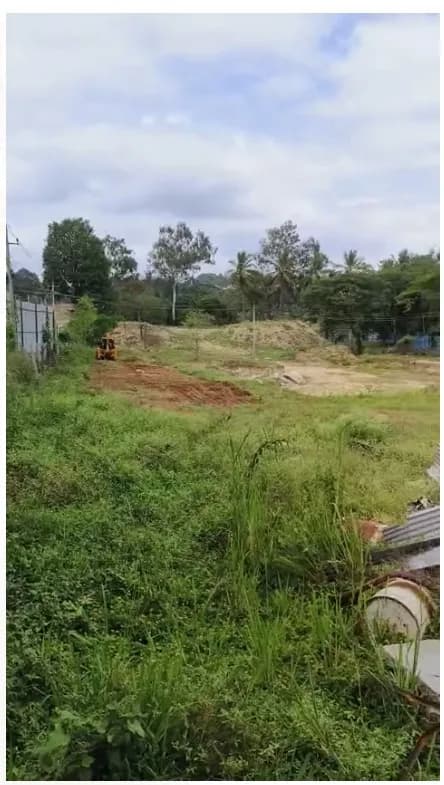 Harivishram: Site photo filed with Karnataka RERA