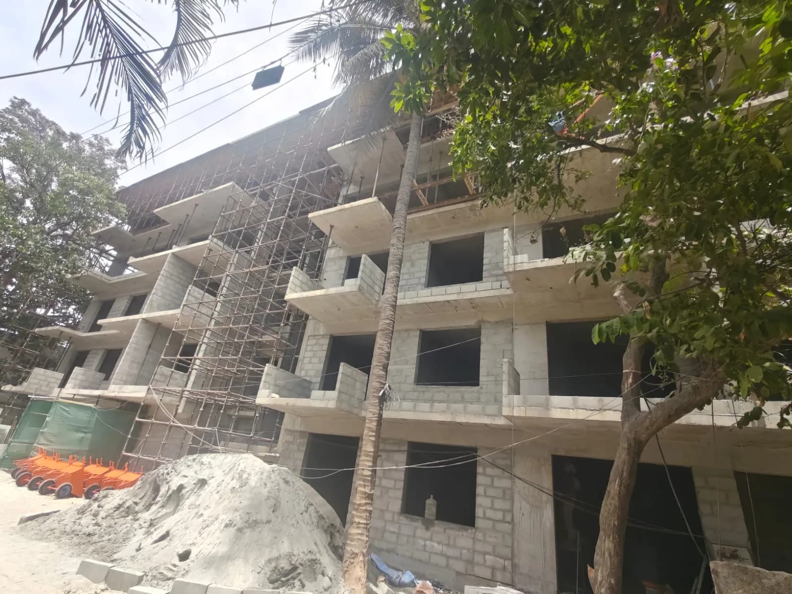 Miraya Woods by UKN: Site photo filed with Karnataka RERA