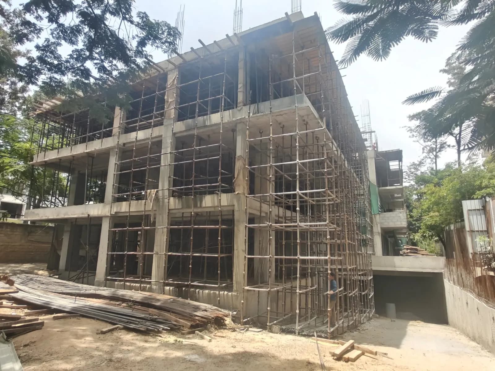 Miraya Woods by UKN: Site photo filed with Karnataka RERA