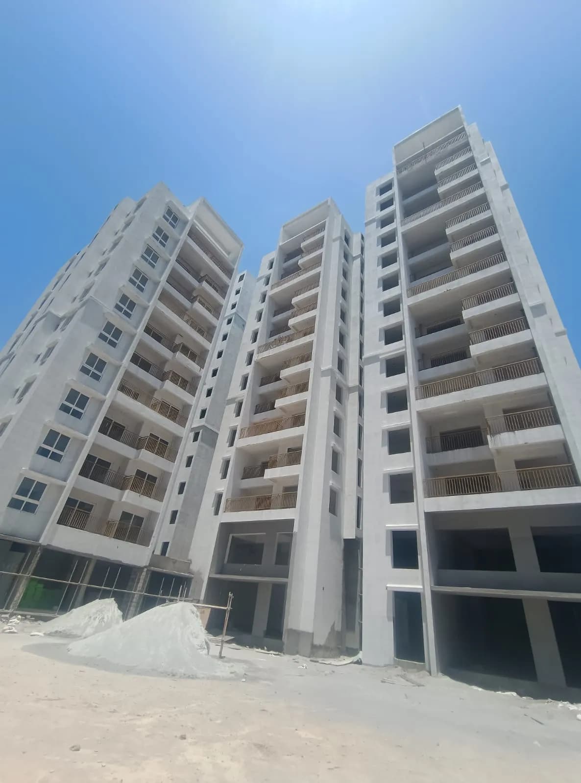 Sapthagiri Nirvana: Site photo filed with Karnataka RERA
