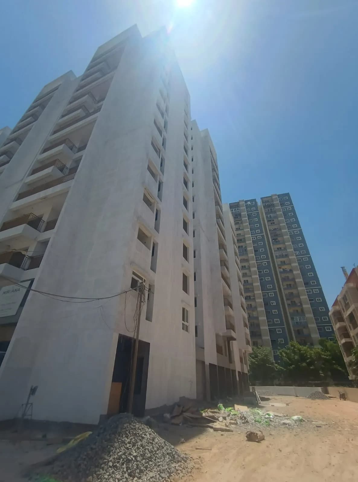 Sapthagiri Nirvana: Site photo filed with Karnataka RERA