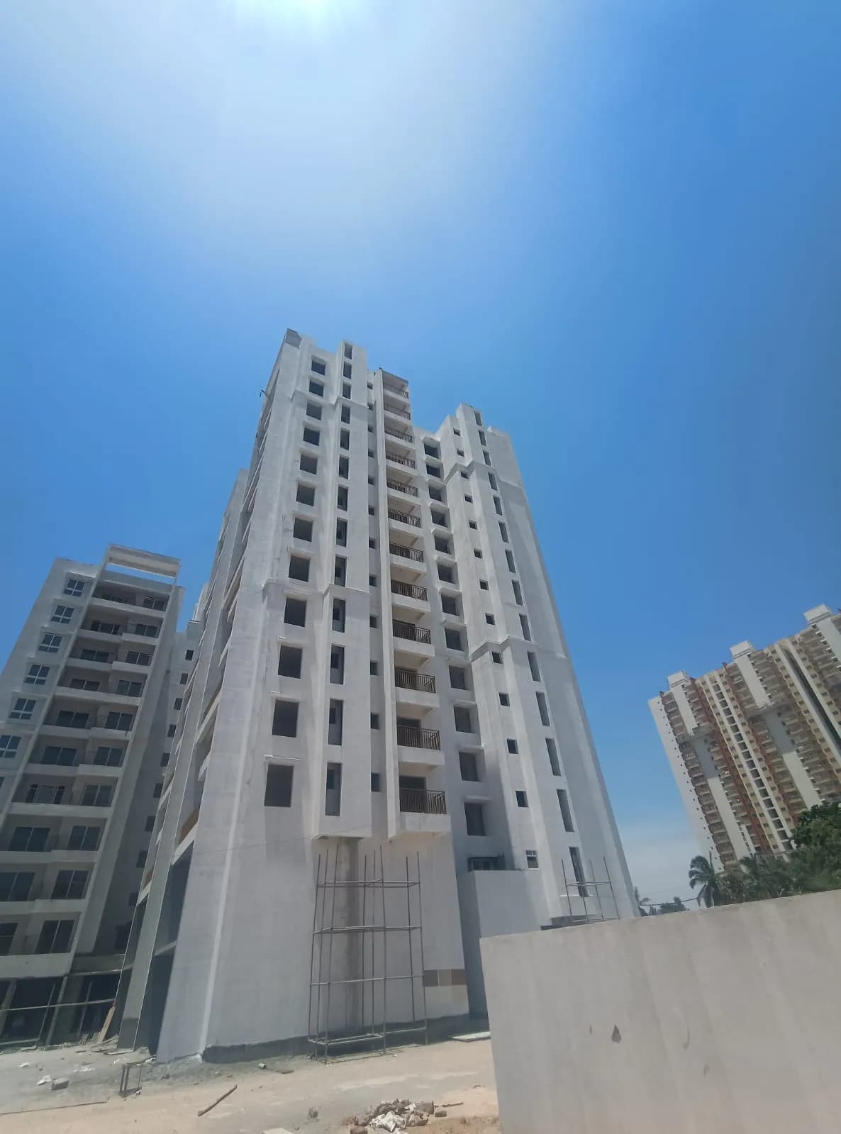 Sapthagiri Nirvana: Site photo filed with Karnataka RERA