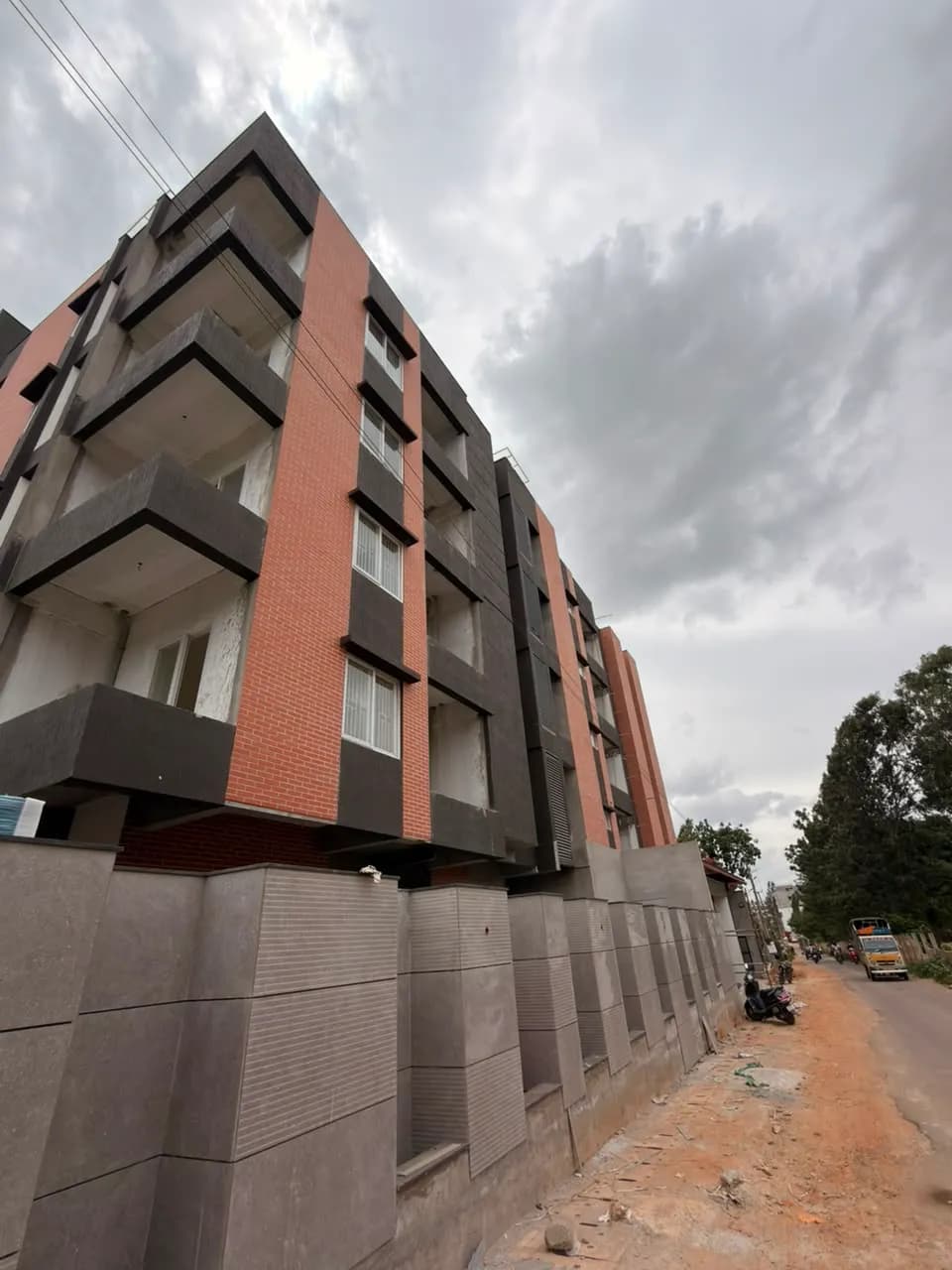 DS Max Swastika: Site photo filed with Karnataka RERA