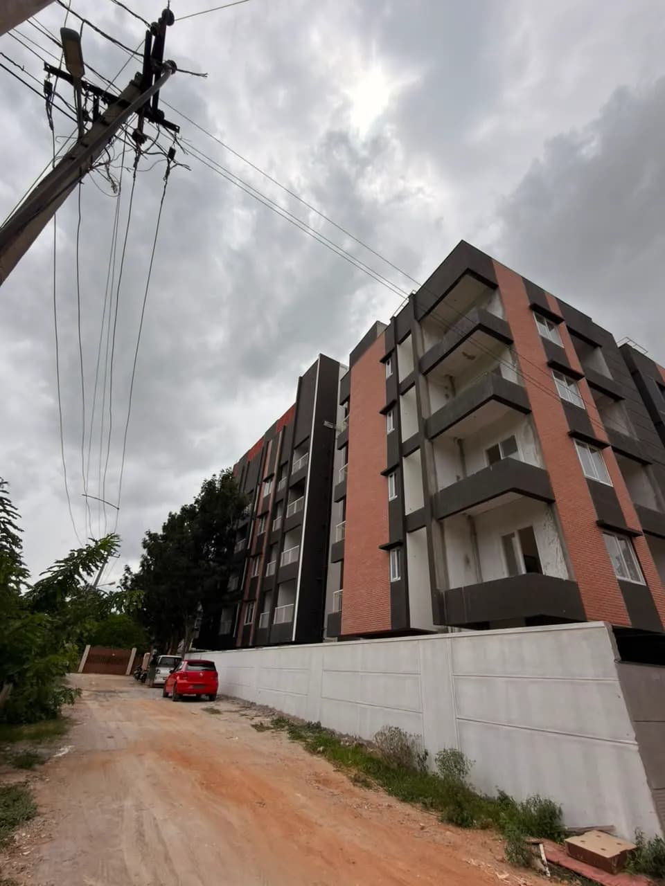 DS Max Swastika: Site photo filed with Karnataka RERA