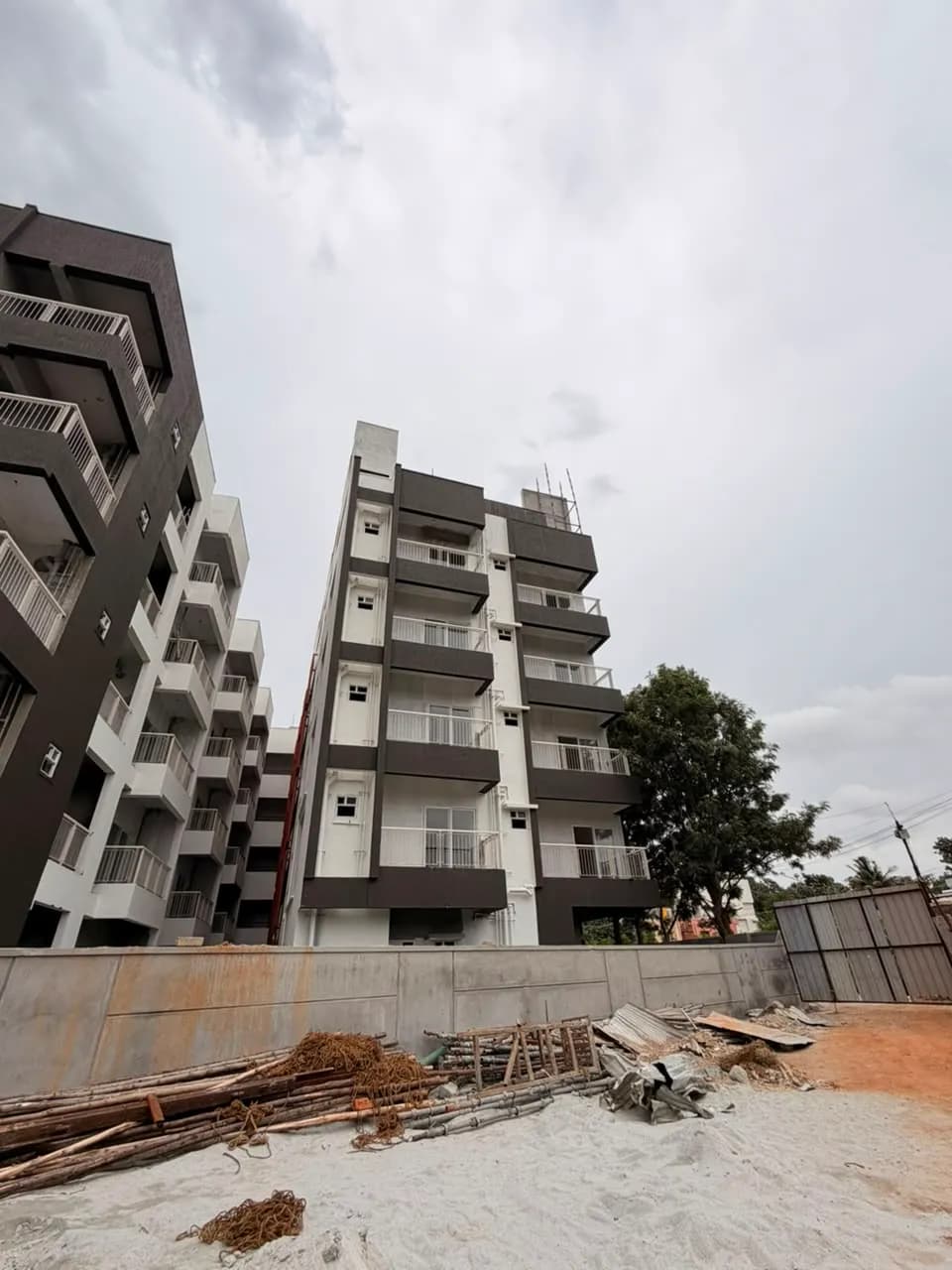 DS Max Swastika: Site photo filed with Karnataka RERA
