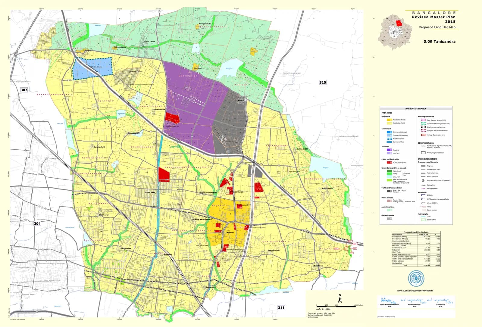 In that Quiet Earth: Change of Land Use (filed with Karnataka RERA)
